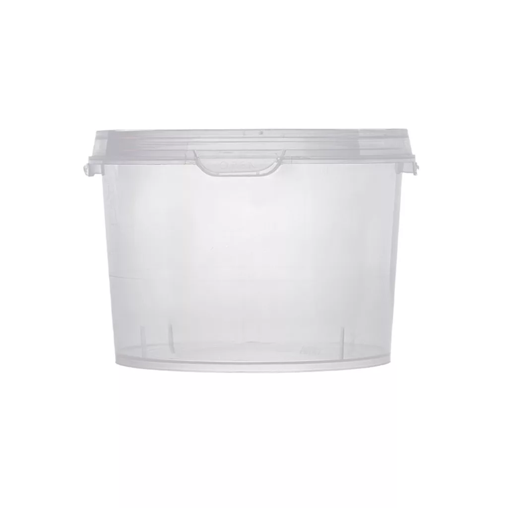 ظرف نگهدارنده مدل مایکروویوی سطلی 610 کد 1326 بسته 10 عددی