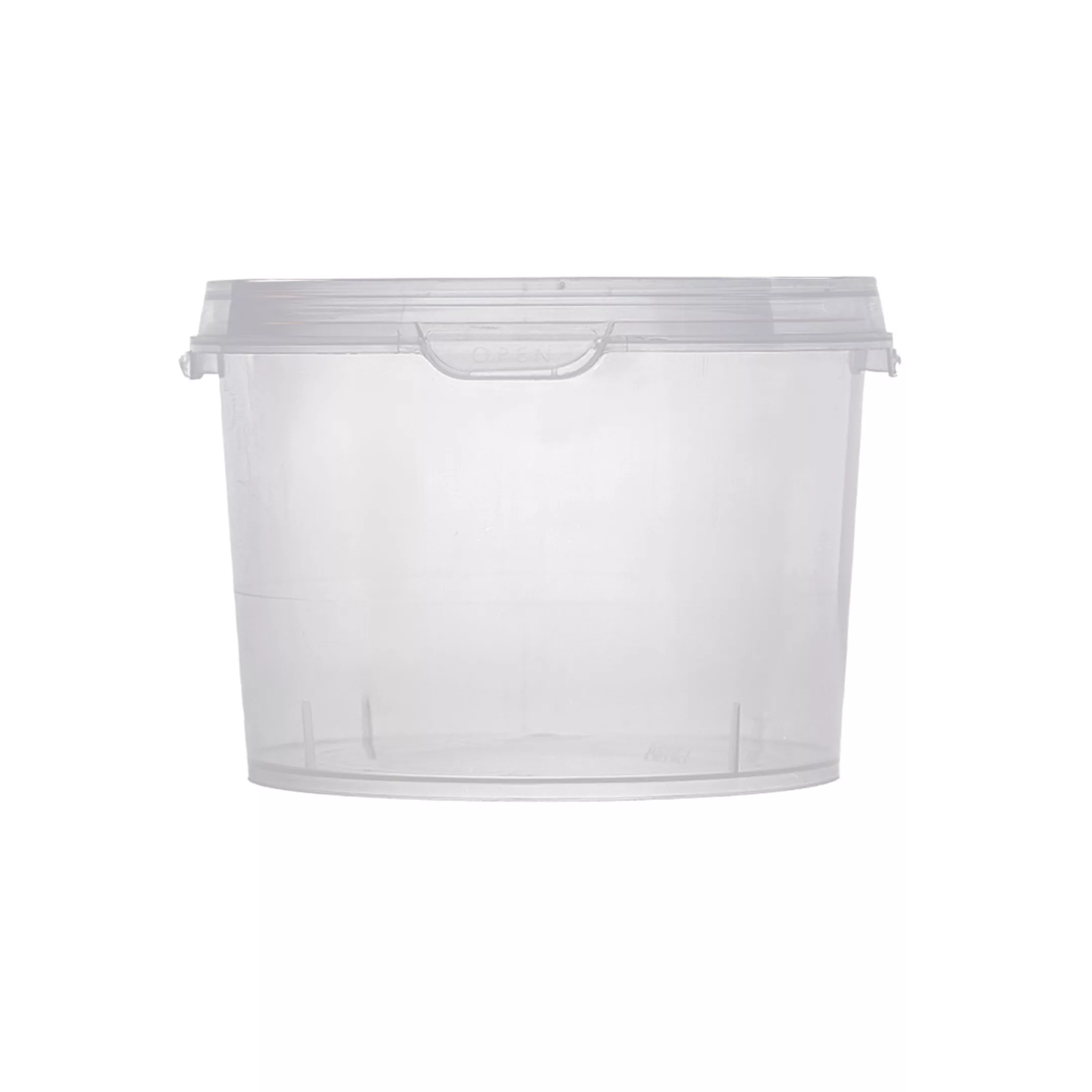 ظرف نگهدارنده مدل مایکروویوی سطلی 610 کد 1326 بسته 10 عددی