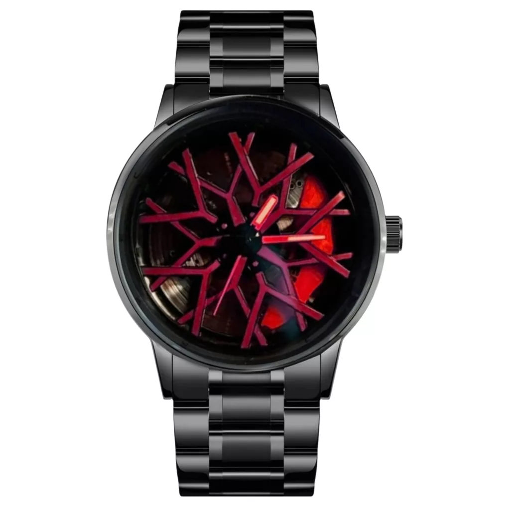 ساعت مچی عقربه‌ای کوارتز مردانه مدل اسپرت صفحه رینگی کد ۲