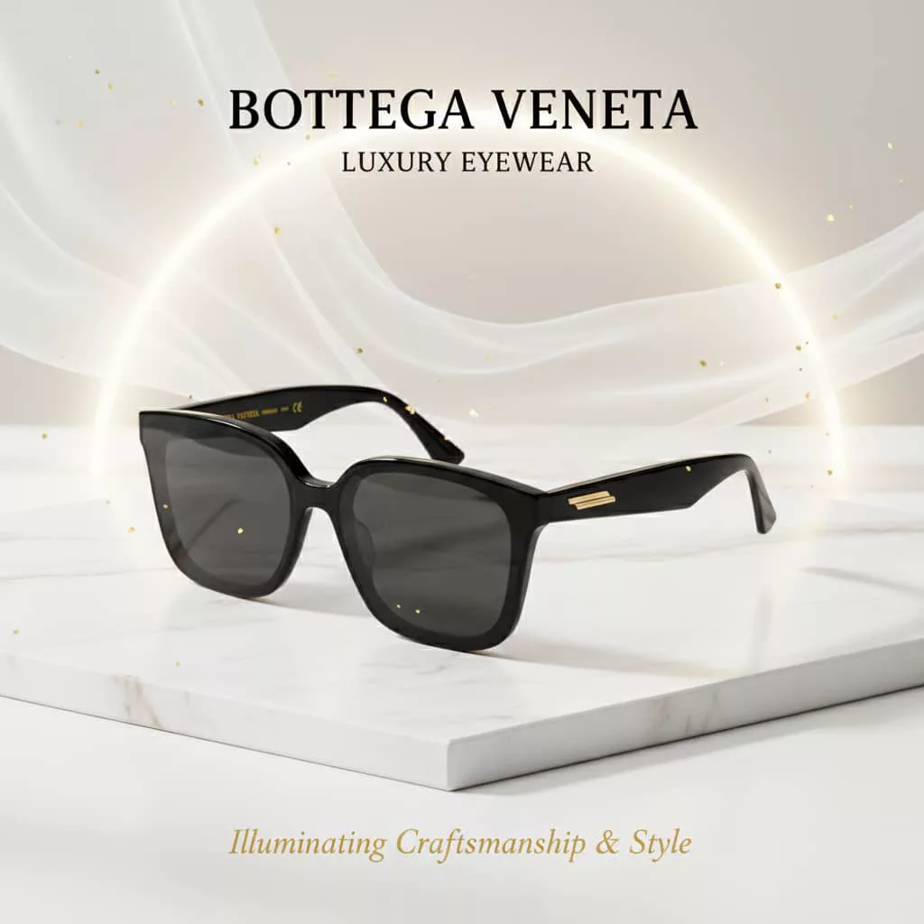 عینک آفتابی مستطیلی بوتگا ونتا مدل BV0303 SK 001 CAT3