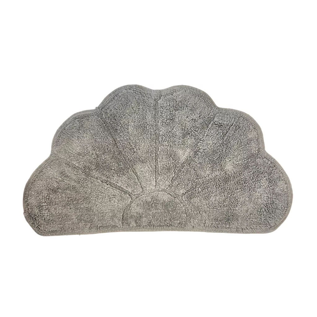 پادری طرح گل نیم دایره سایز 90×90 سانتی متر