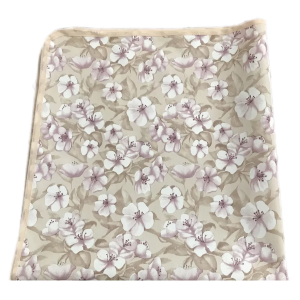 سفره 24 نفره مدل آیسو طرح پشت پارچه سایز 600×140 سانتی متر کد 04