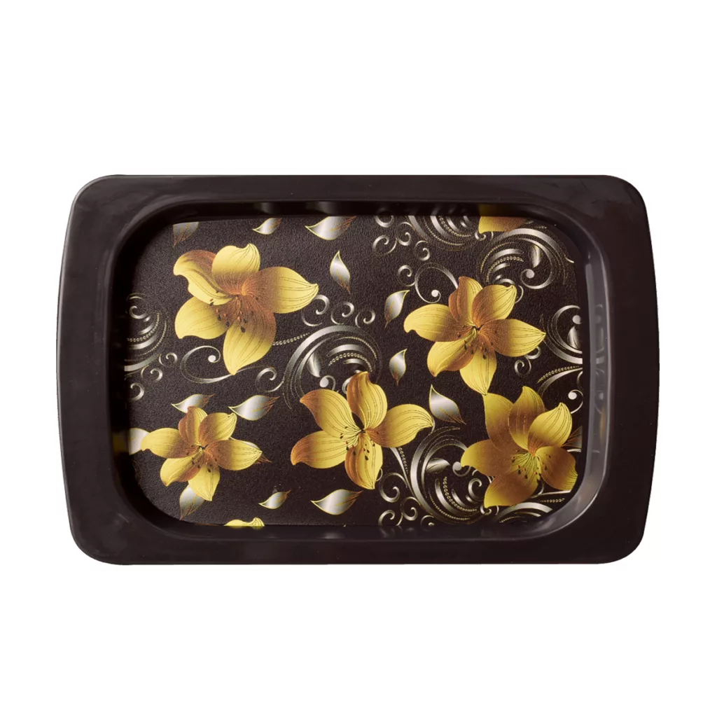 سینی مهروز مدل E-2003-50 طرح گل