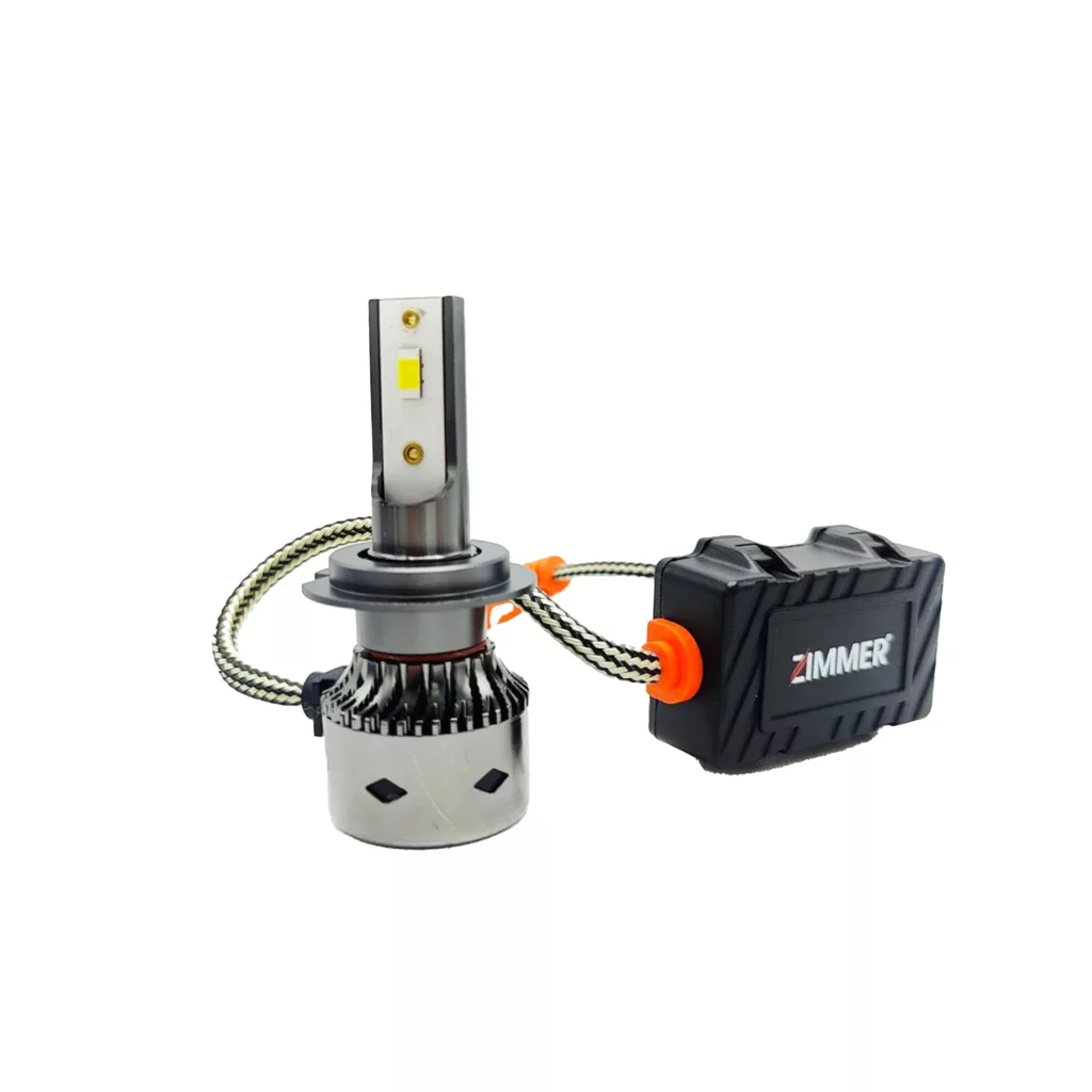 لامپ هدلایت زیمر مدل  LH-110 پایه H7 بسته دو عددی