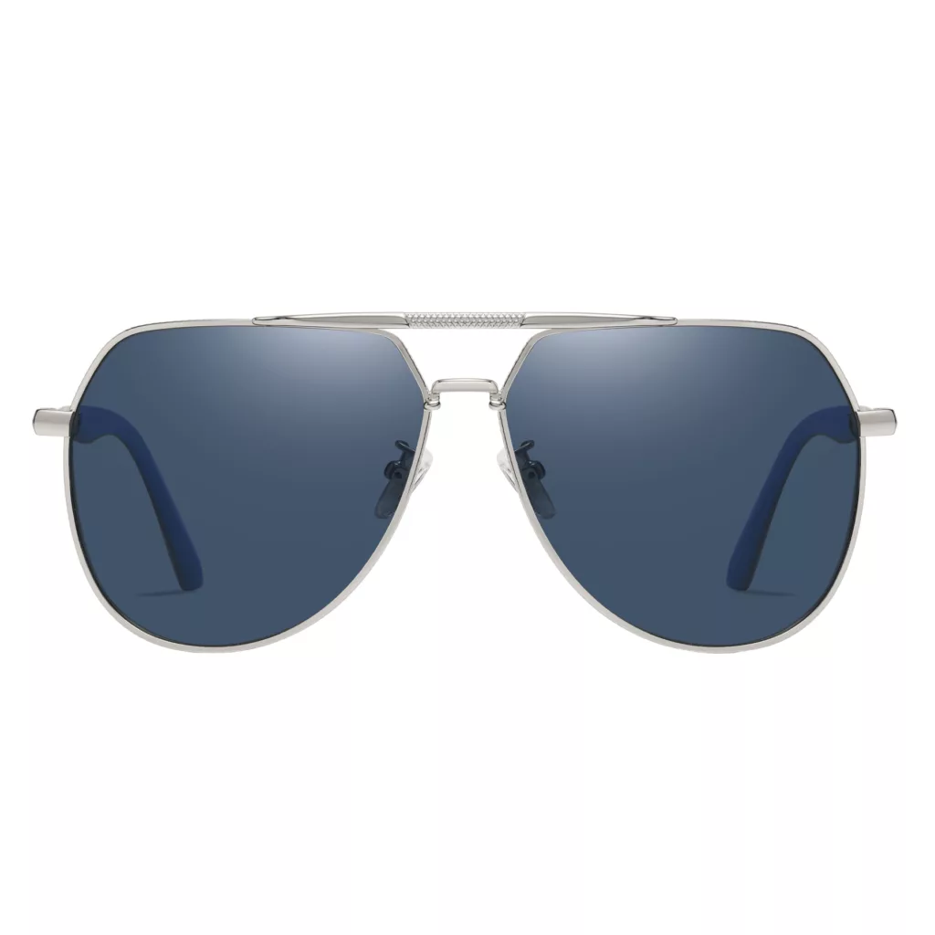 عینک آفتابی خلبانی (Aviator) آلبرت وگ مدل JS8553C05P239 Polarized Avantgarde Visionary