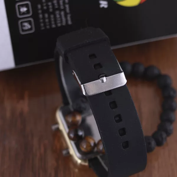 ساعت مچی دیجیتال مدل LE 3729 -ME-TA