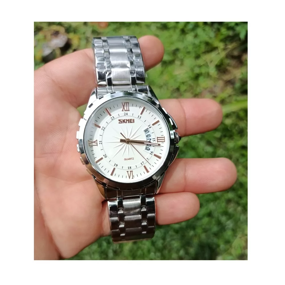 ساعت مچی عقربه‌ای مردانه اسکمی مدل 90-69 کد 01 si