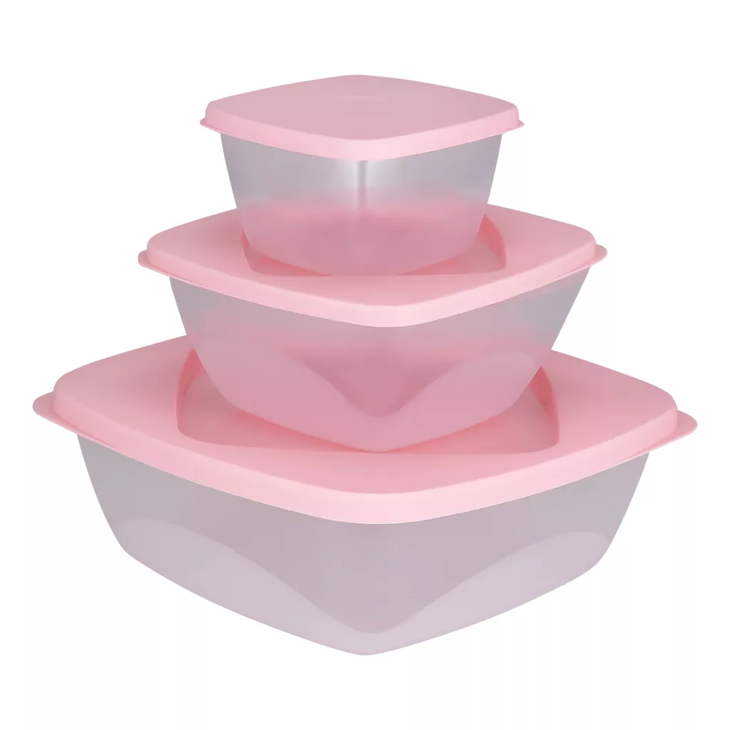 ظرف نگهدارنده مدل S3 مجموعه 3 عددی