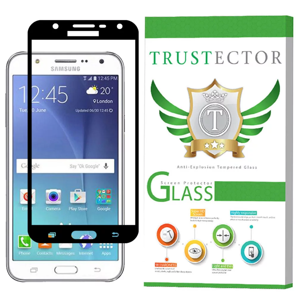 محافظ صفحه نمایش سرامیکی تراستکتور مدل CRM مناسب برای گوشی موبایل سامسونگ Galaxy J7