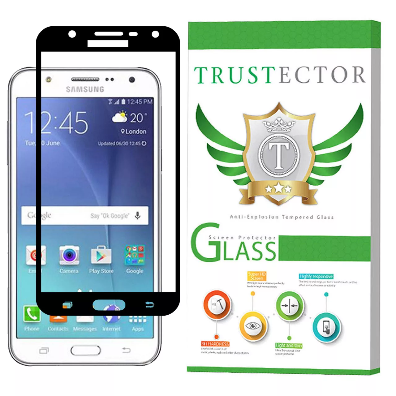 محافظ صفحه نمایش سرامیکی تراستکتور مدل CRM مناسب برای گوشی موبایل سامسونگ Galaxy J7 محافظ صفحه نمایش سرامیکی تراستکتور مدل CRM مناسب برای گوشی موبایل سامسونگ Galaxy J7