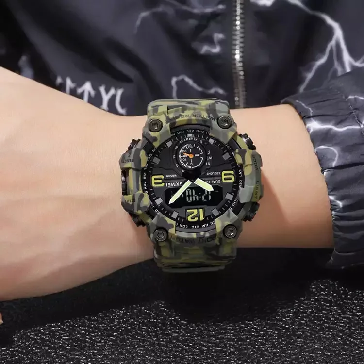 ساعت مچی عقربه‌ای مردانه کوارتز اسکمی مدل 1965AR