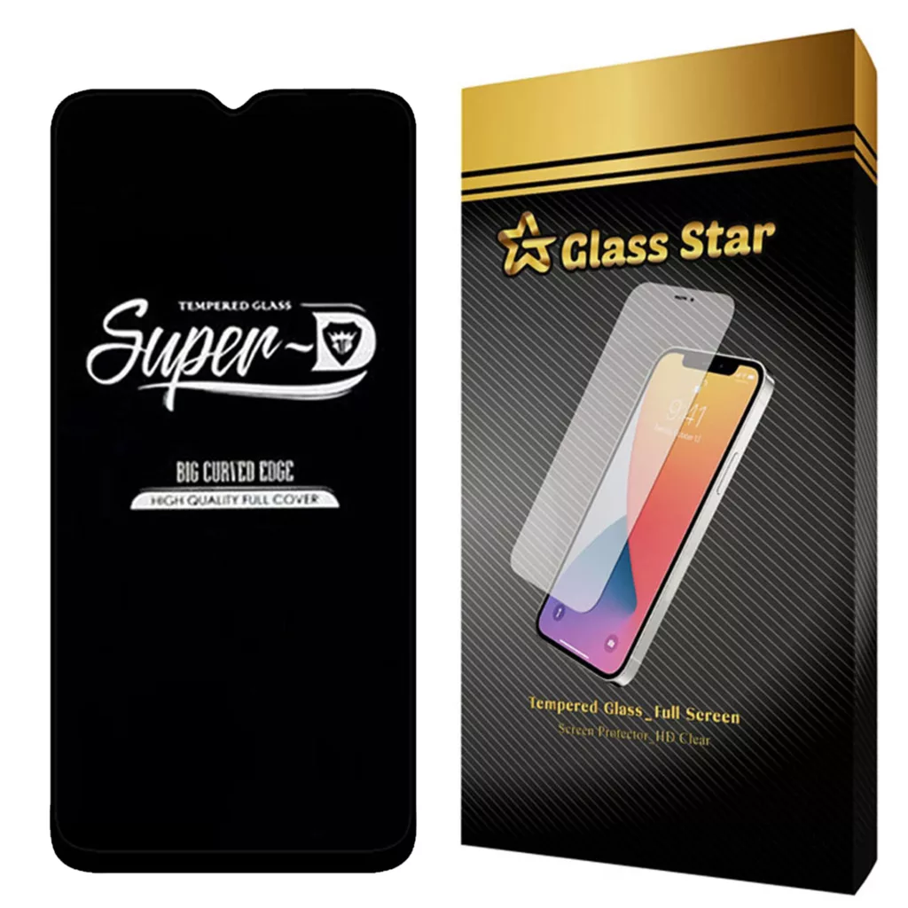 محافظ صفحه نمایش گلس استار مدل SUD مناسب برای گوشی موبایل شیائومی Redmi 9T