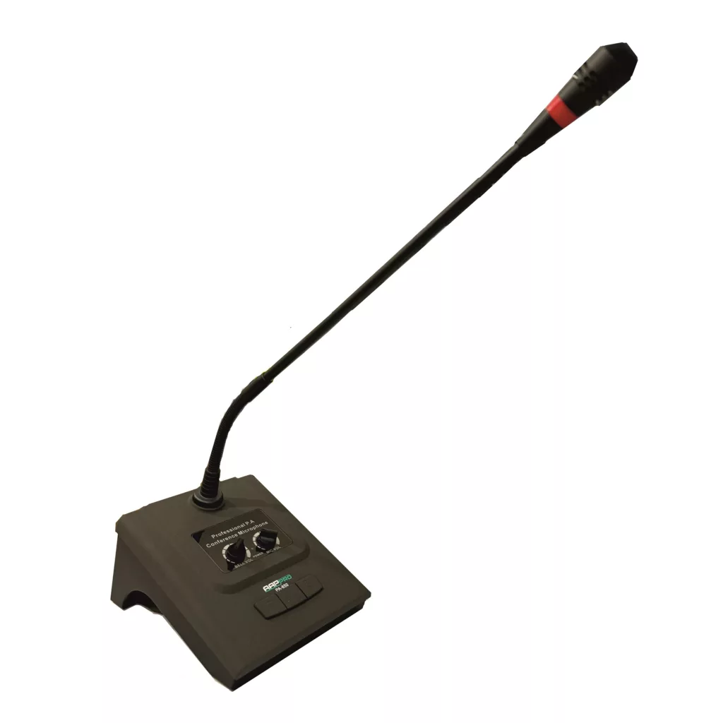 میکروفن رومیزی اپ پرو مدل PA_850 با درگاه اتصال TRS 6.3mm