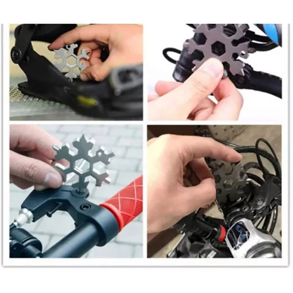 آچار همه کاره مدل دانه برفی مدل 1396