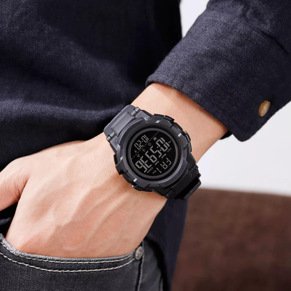ساعت مچی دیجیتال مردانه اسکمی مدل 1568BKBK