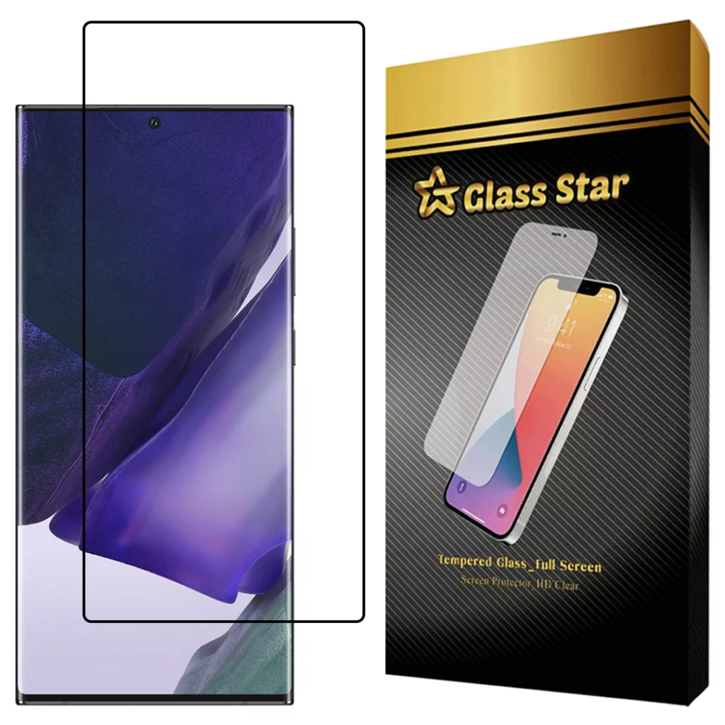 محافظ صفحه نمایش گلس استار مدل NPOG مناسب برای گوشی موبایل سامسونگ Galaxy Note20 Ultra