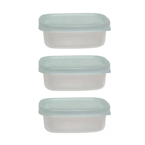 ظرف نگهدارنده غذا آلما مدل mini بسته 3 عددی