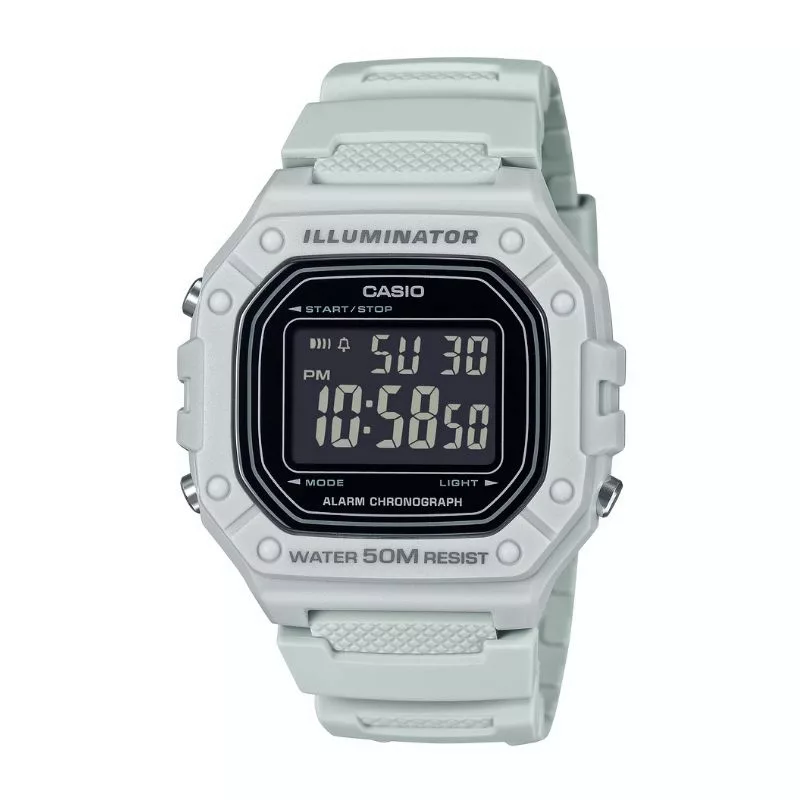 ساعت مچی دیجیتال مردانه کاسیو مدل W-218H-8B