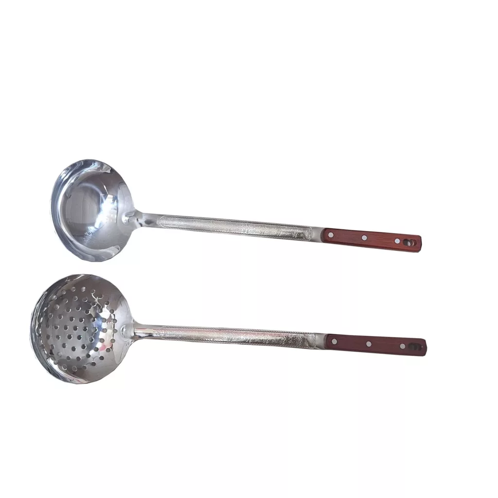 سرویس کفگیر و ملاقه 2 پارچه مدل هخامنشی