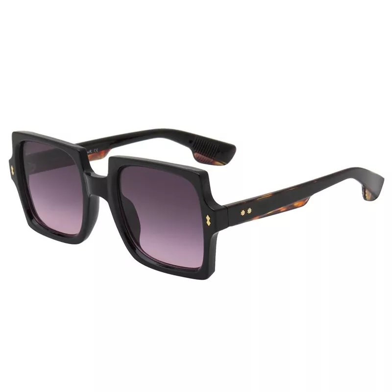 عینک آفتابی مستطیلی مدل ML 6001 Leopard Sunset