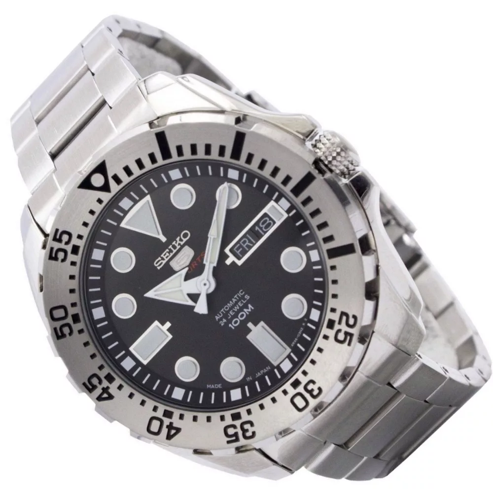 ساعت مچی عقربه‌ای مکانیکی مردانه سیکو مدل SRP599J