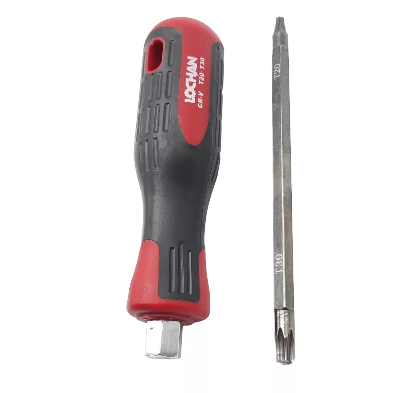 پیچ گوشتی ستاره ای دوطرفه لوچان مدل T20-T30