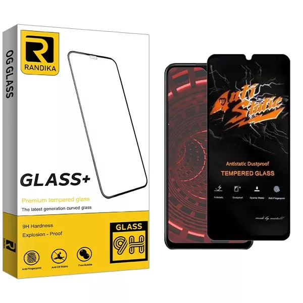 محافظ صفحه نمایش راندیکا مدل RK Antistatic مناسب برای گوشی موبایل ریلمی  C61