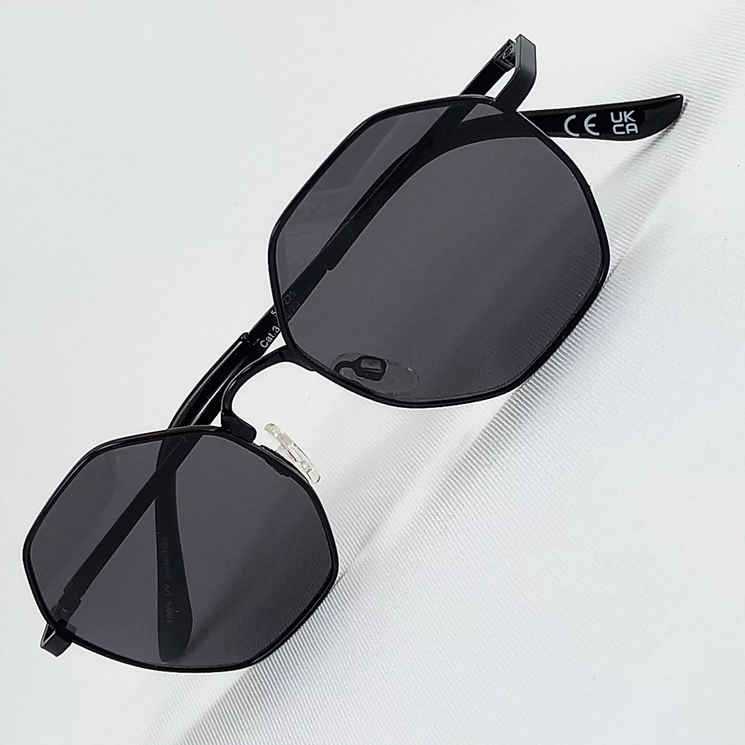 عینک آفتابی چند ضلعی مدل کژوال تین ایج