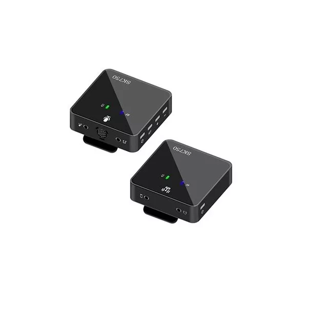 میکروفن بی سیم مدل SK750 NEW PACK بسته دو عددی
