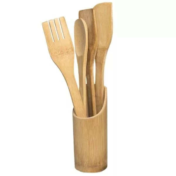 سرویس کفگیر ملاقه 5 پارچه مدل d472500c5