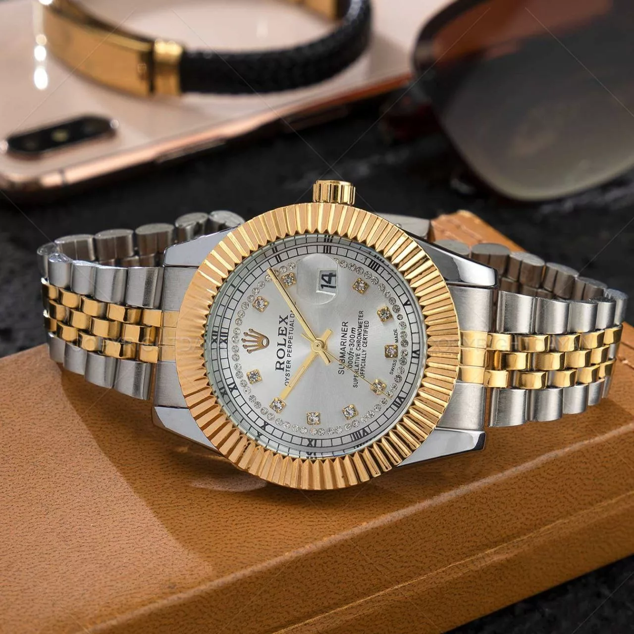 ساعت مچی عقربه‌ای مردانه  مدل 03