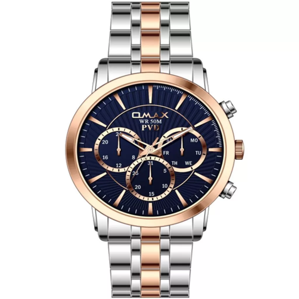 ساعت مچی عقربه‌ای مردانه اوماکس مدل FHM005N004