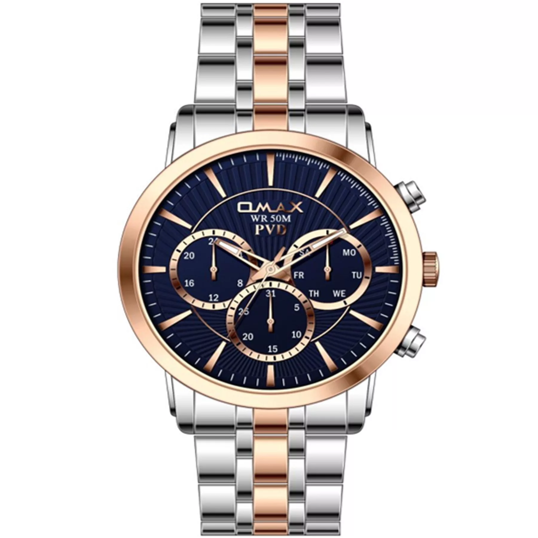 ساعت مچی عقربه‌ای مردانه اوماکس مدل FHM005N004