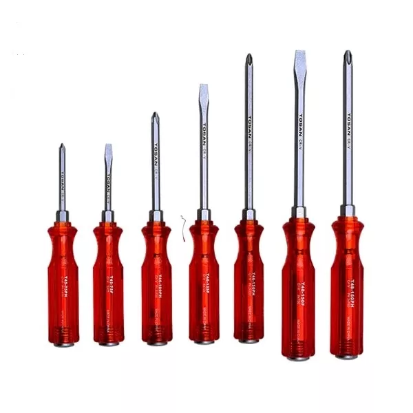 پیچ گوشتی ضربه خور توسن کد TNN007 بسته 7 عددی