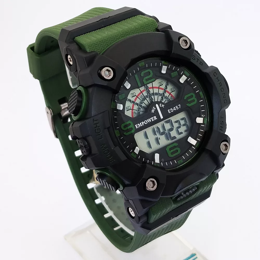 ساعت مچی دیجیتال مردانه امپاور مدل ورزشی اسپرت استخری کد 301