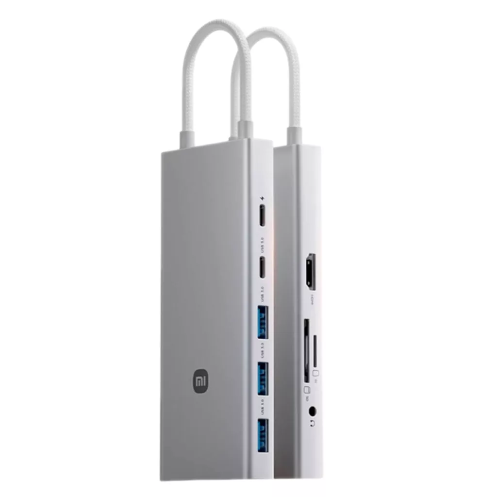 هاب 9 پورت USB-C شیائومی مدل XMTIO01YM