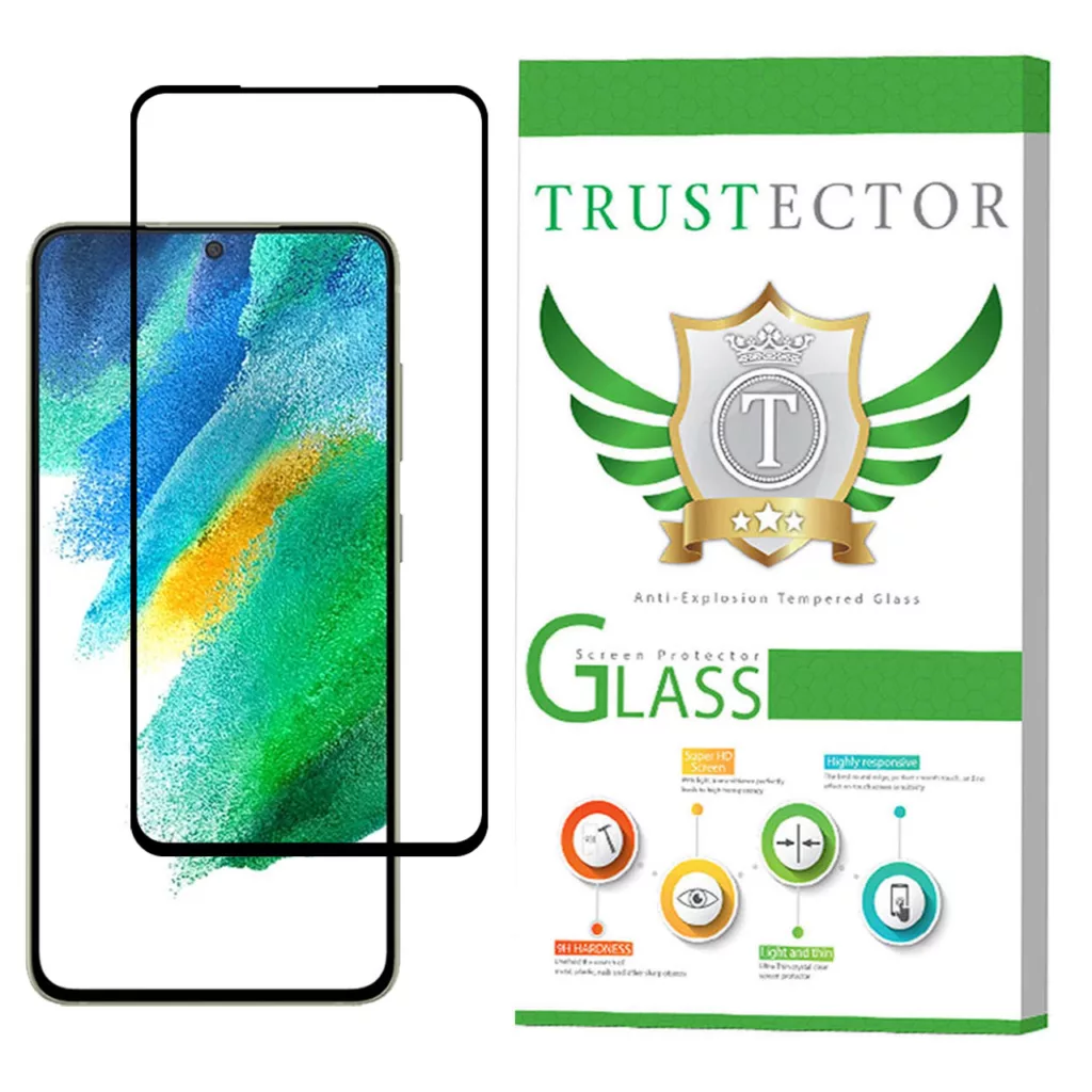 محافظ صفحه نمایش سرامیکی تراستکتور مدل CMC-T مناسب برای گوشی موبایل سامسونگ Galaxy S21 FE 5G