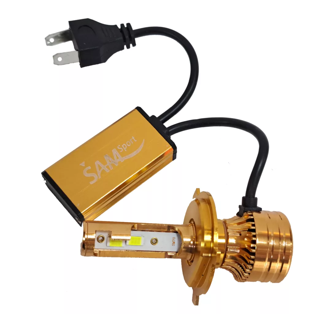 لامپ هدلایت خودرو سام مدل SM70 پایه H4