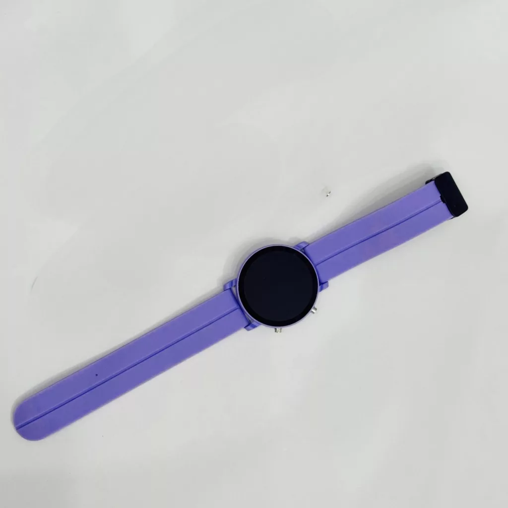 ساعت مچی دیجیتال مدل اسپرت تک زمانه بند پیو قفل مگنتی کد A4