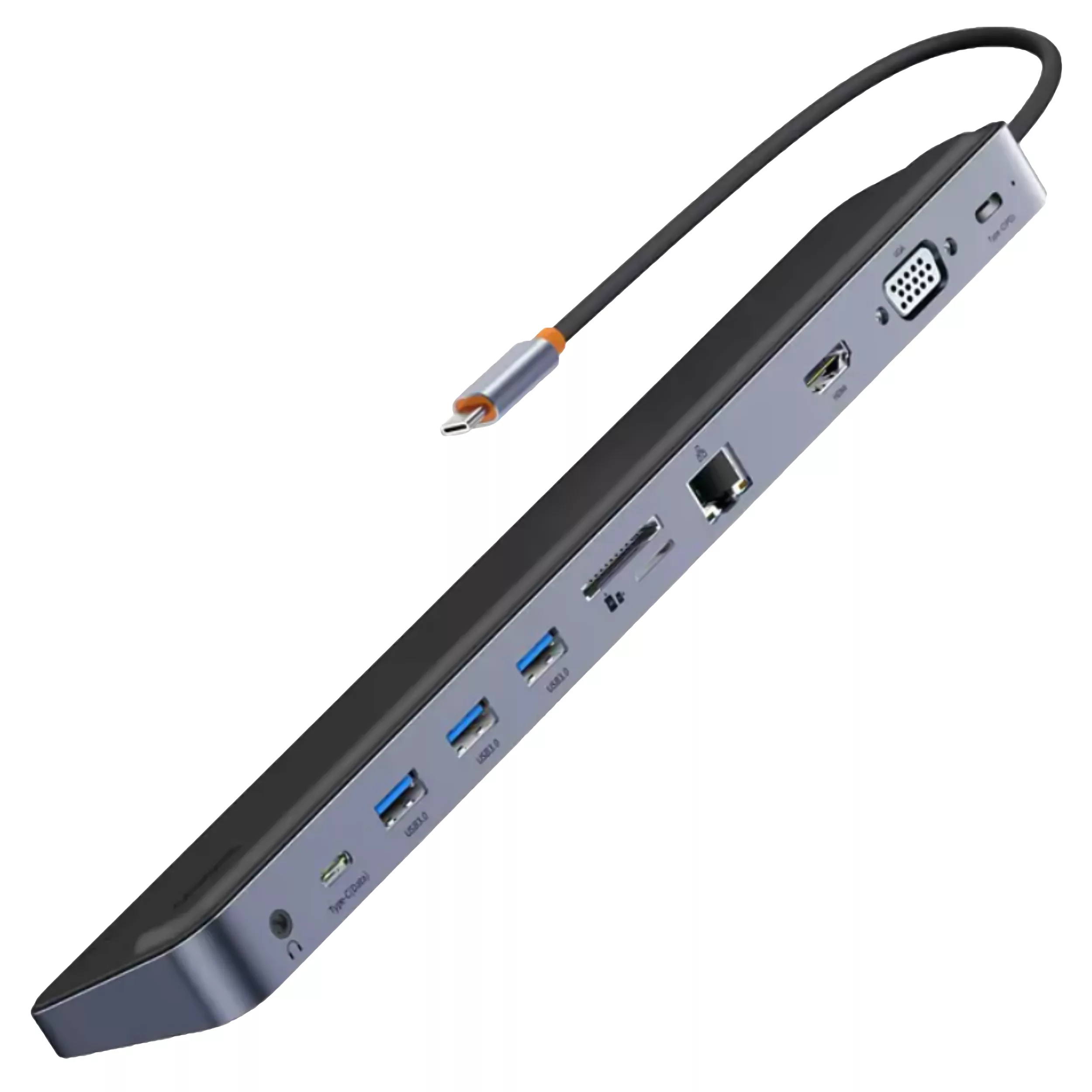هاب 11 پورت USB-C باسئوس مدل WKSX030013 هاب 11 پورت USB-C باسئوس مدل WKSX030013