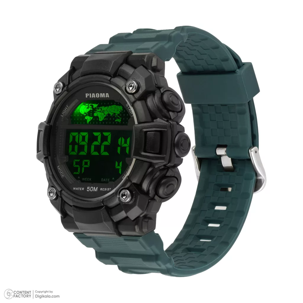 ساعت مچی دیجیتال پیائوما مدل 9099
