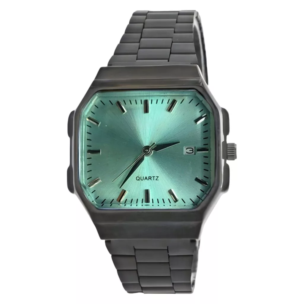ساعت مچی عقربه‌ای کوارتز مردانه مدل تقویم دار کد 106