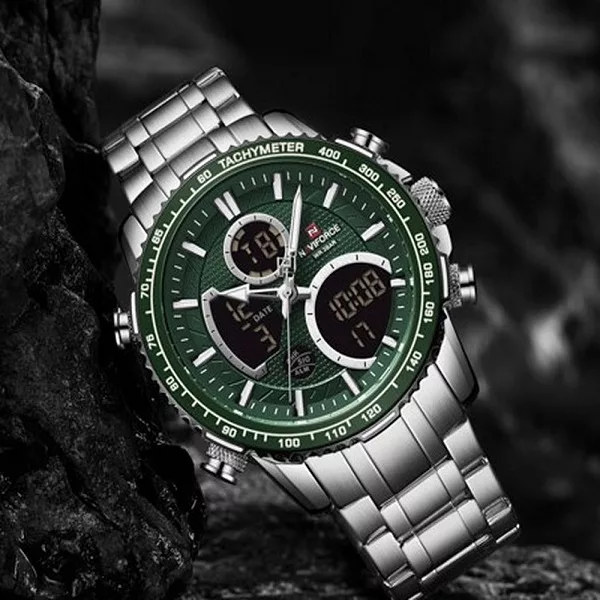 ساعت مچی عقربه‌ای مردانه نیوی فورس مدل 9182