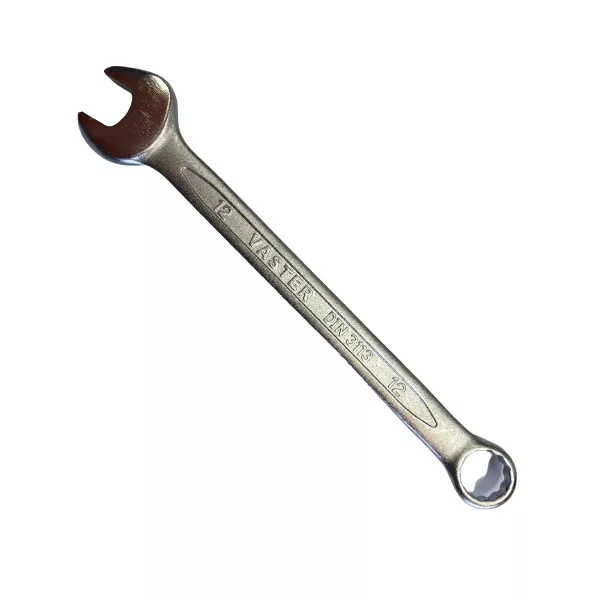 آچار یکسر رینگی یک سر تخت واستر مدل 12VAS سایز 12 میلی متر