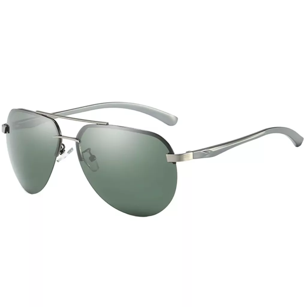 عینک آفتابی خلبانی (Aviator) مدل 8058-60Aviator Space Metal