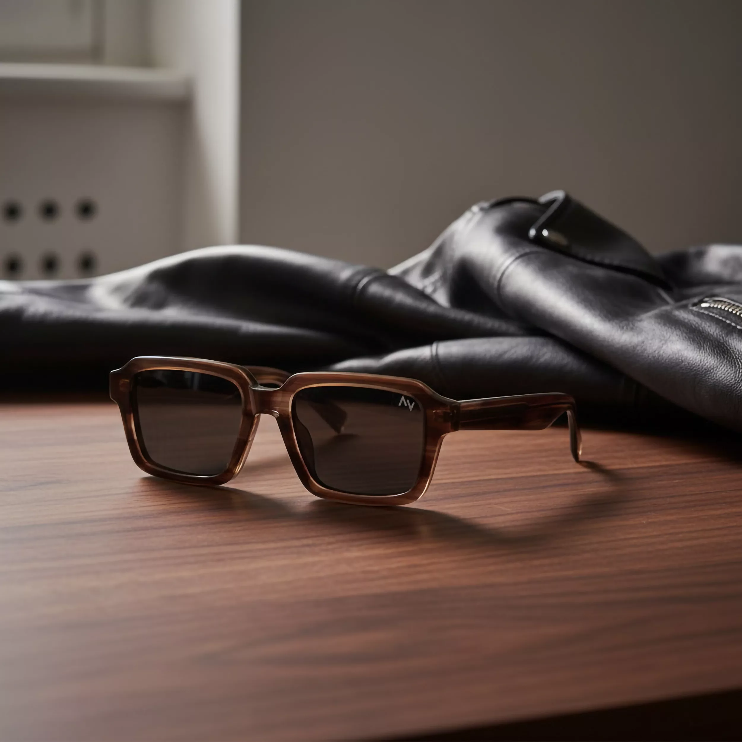 عینک آفتابی ویفرر (Wayfarer) آلبرت وگ مدل S32105-C3 Acetate Avantgarde Visionary