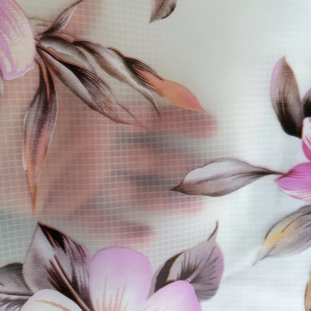 سفره 4 نفره طرح گل کد ba11