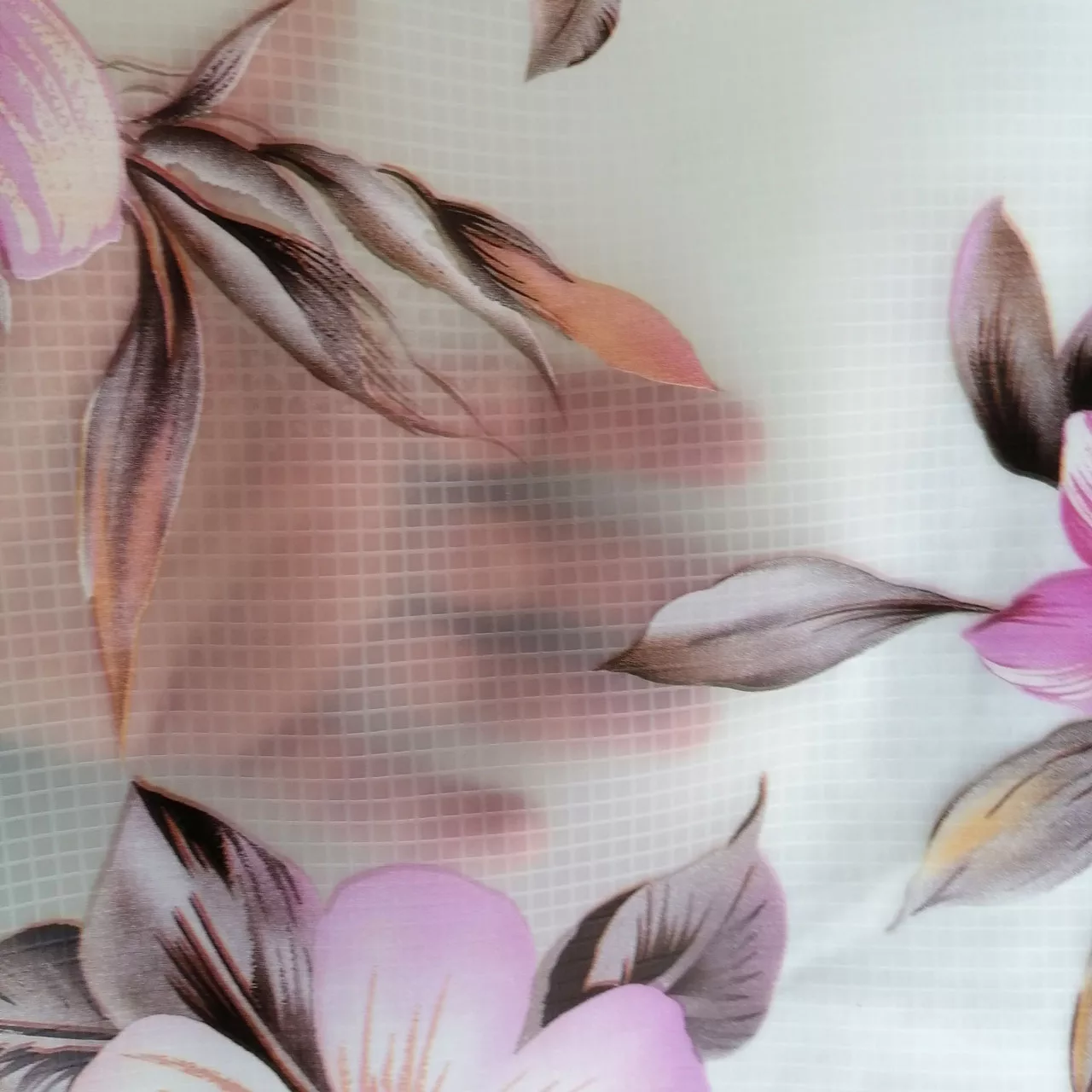 سفره 4 نفره طرح گل کد ba11