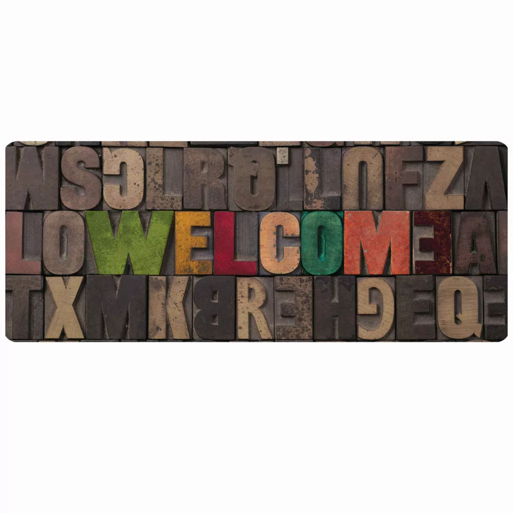 پادری مدل عریض جلوسینکی طرح ولکام کد L6-303 سایز 46×109 سانتی متر