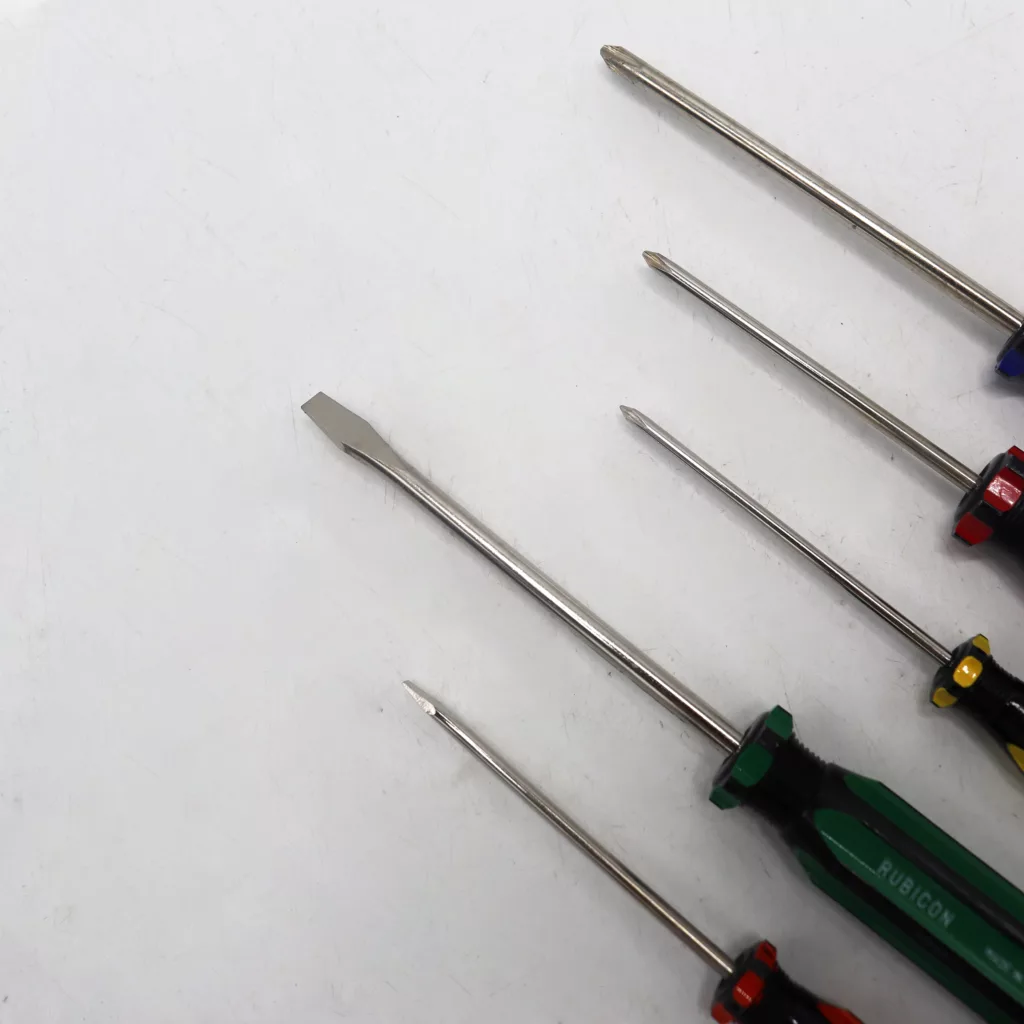 پیچ گوشتی دوسو و چهارسو سامکو مدل YP-JAPAN-05 مجموعه 5 عددی